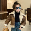 Unisex Faux Shearling Kids Jackets