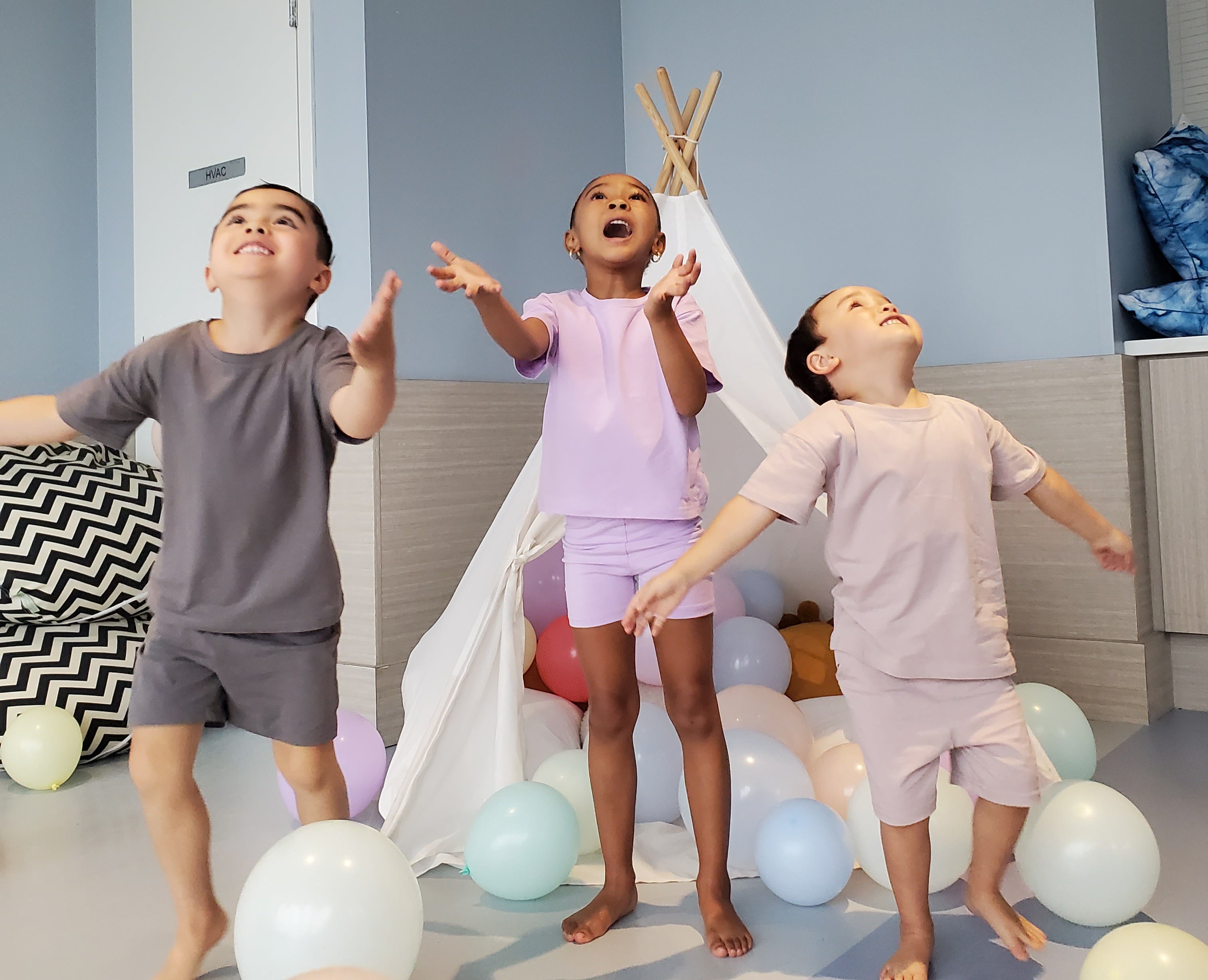 Basic T-Shirt and Shorts Set