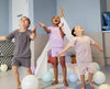 Basic T-Shirt and Shorts Set