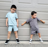 Basic T-Shirt and Shorts Set