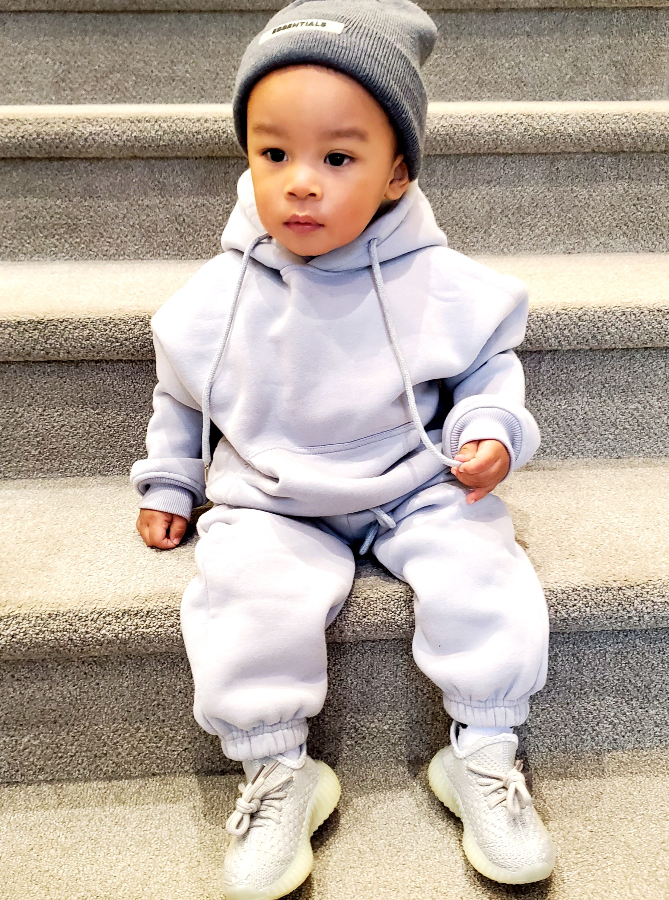 Kids 2 Piece Heavyweight Jogger Set