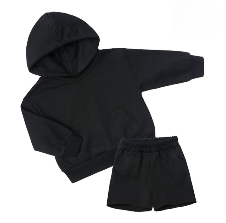 Hoodie and Shorts Set