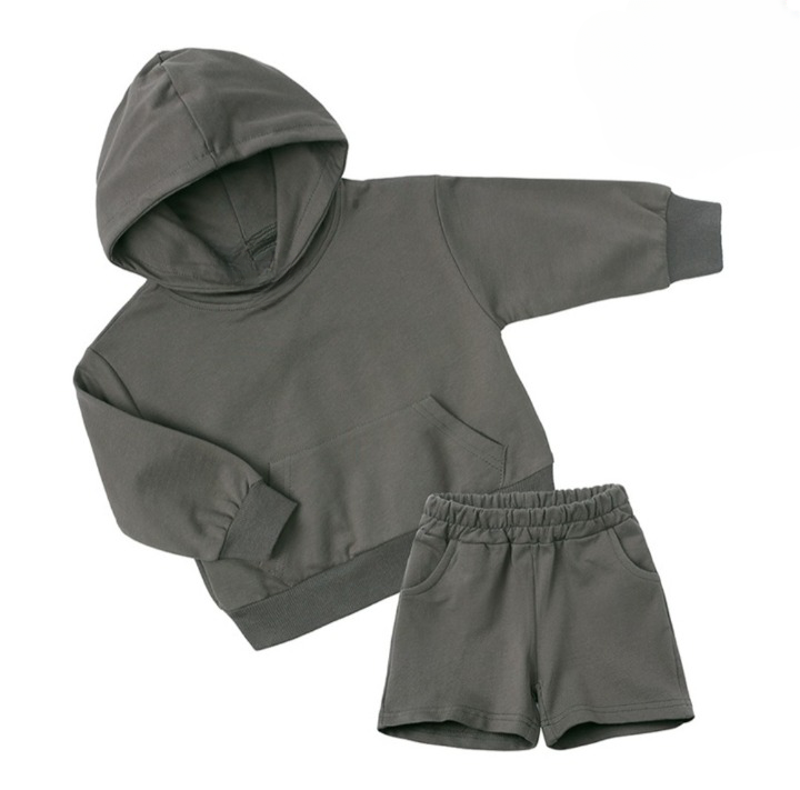 Hoodie and Shorts Set