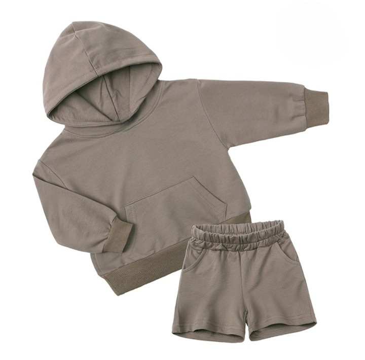 Hoodie and Shorts Set