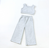 Crop Tank and Wide Legged Jogger Set