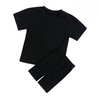 Biker Shorts and T-Shirt Set