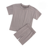 Biker Shorts and T-Shirt Set