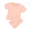 Biker Shorts and T-Shirt Set