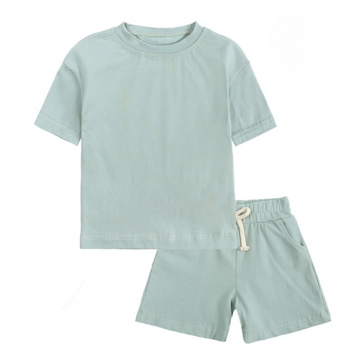 Basic T-Shirt and Shorts Set
