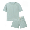 Basic T-Shirt and Shorts Set