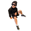 Hoodie and Shorts Set
