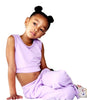 Crop Tank and Wide Legged Jogger Set