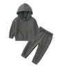 Seam Detailed Jogger Hoodie Set
