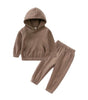 Seam Detailed Jogger Hoodie Set