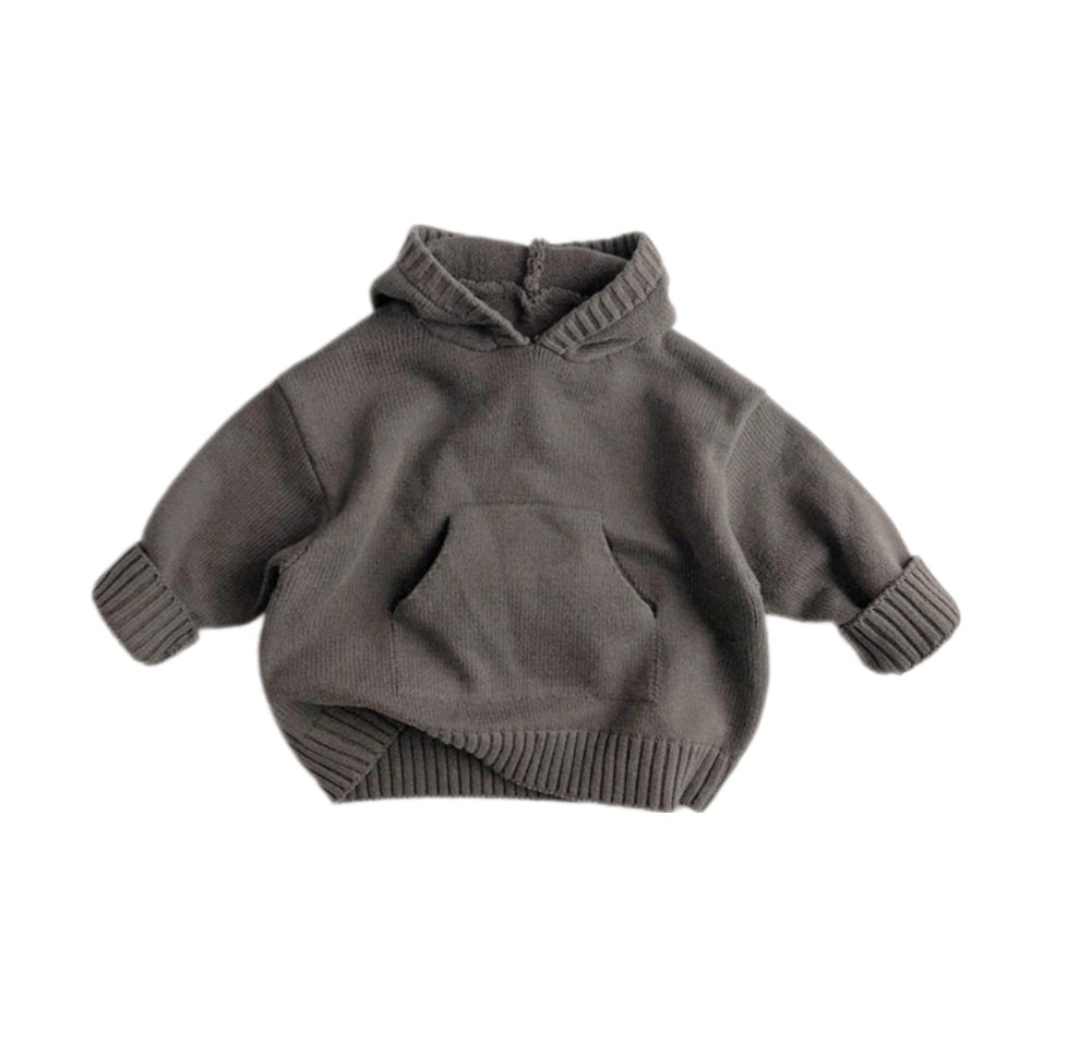 Unisex Knitted Hoodie Sweater