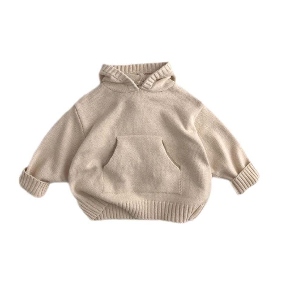 Unisex Knitted Hoodie Sweater