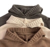 Unisex Knitted Hoodie Sweater