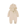 Bear Ear Hooded Romper