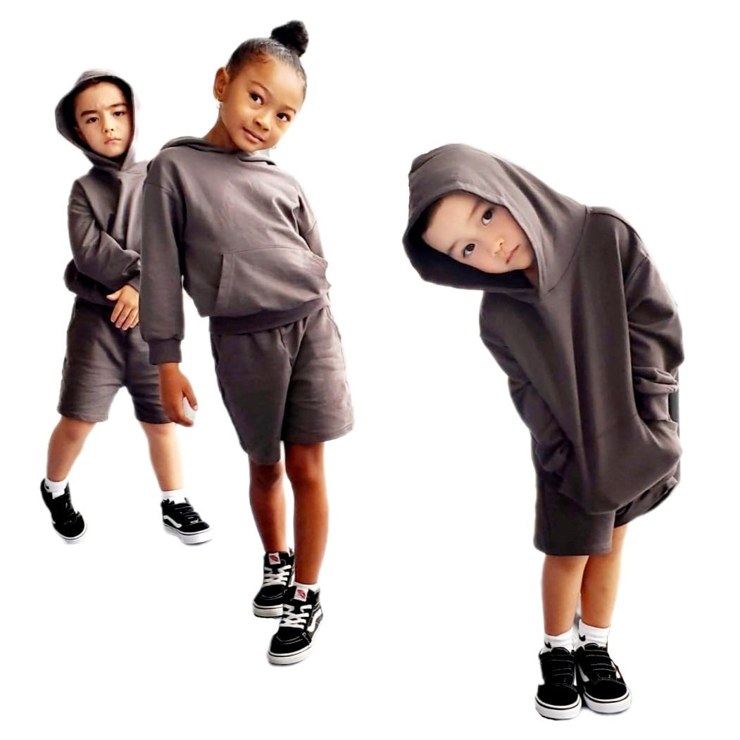 Hoodie and Shorts Set