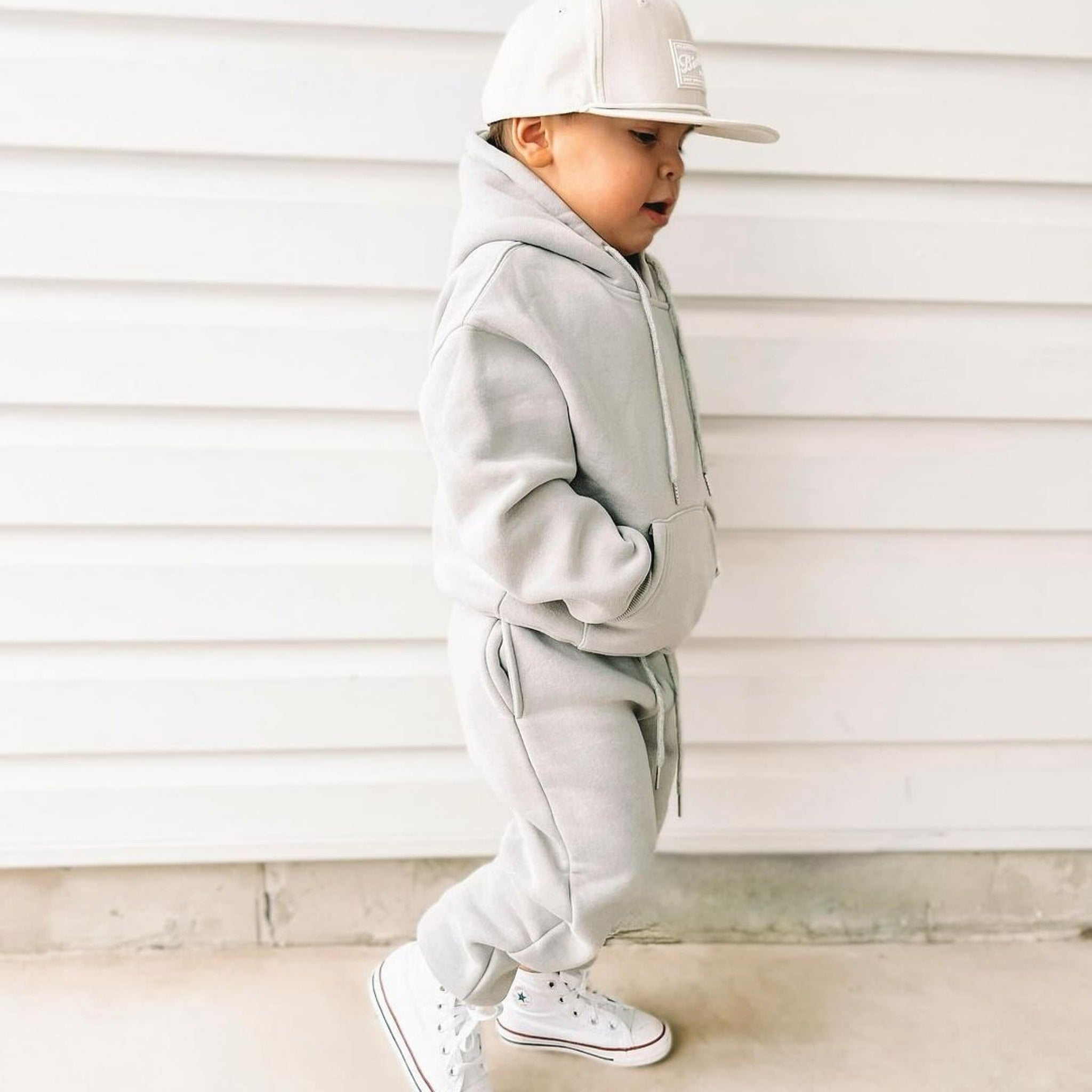 Kids 2 Piece Heavyweight Jogger Set