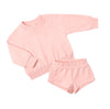 Long Sleeve Crewneck and Short Set