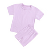 Biker Shorts and T-Shirt Set