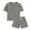 Basic T-Shirt and Shorts Set