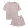 Basic T-Shirt and Shorts Set