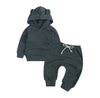 Bear Ear Hoodie Jogger Set