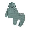 Bear Ear Hoodie Jogger Set