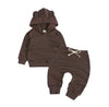 Bear Ear Hoodie Jogger Set