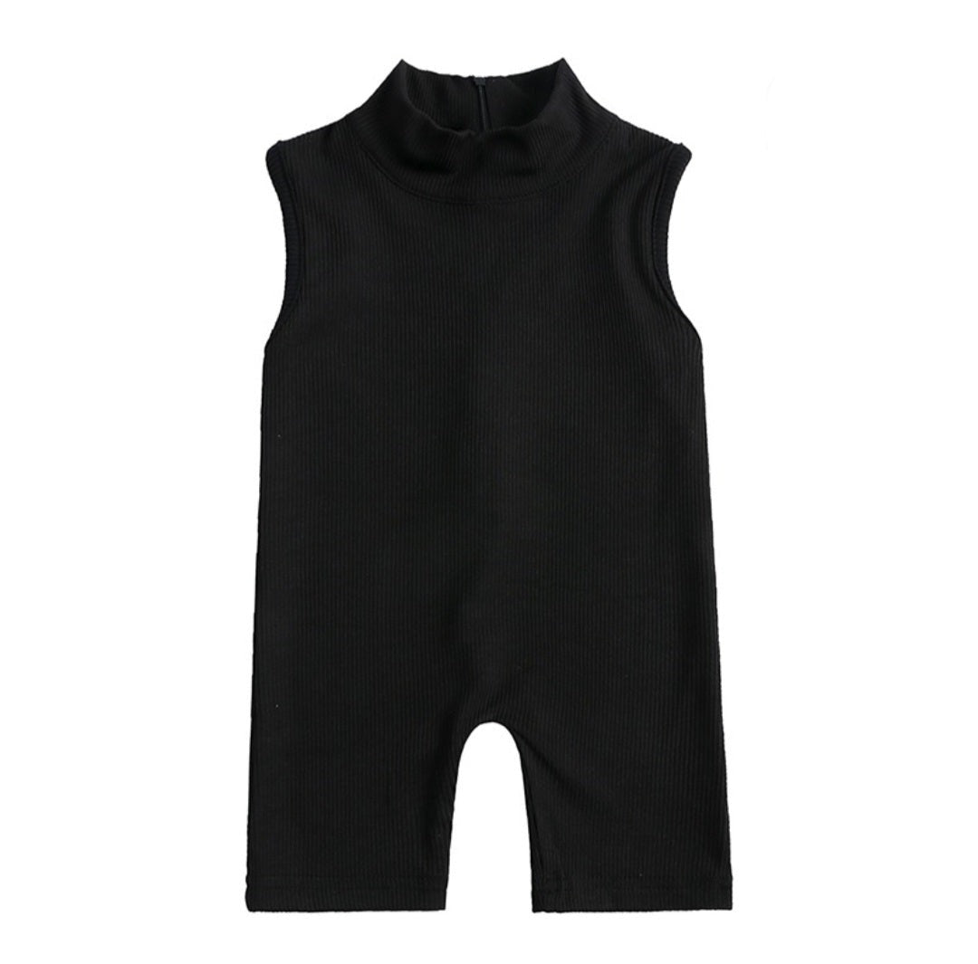 Ribbed Bodycon Jumpsuit