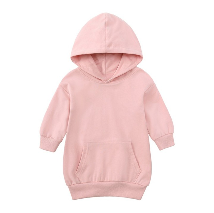 Light Weight Hoodie Dress