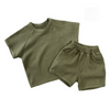T-Shirt Shorts Waffle Set