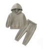 Seam Detailed Jogger Hoodie Set