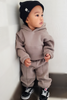 Seam Detailed Jogger Hoodie Set