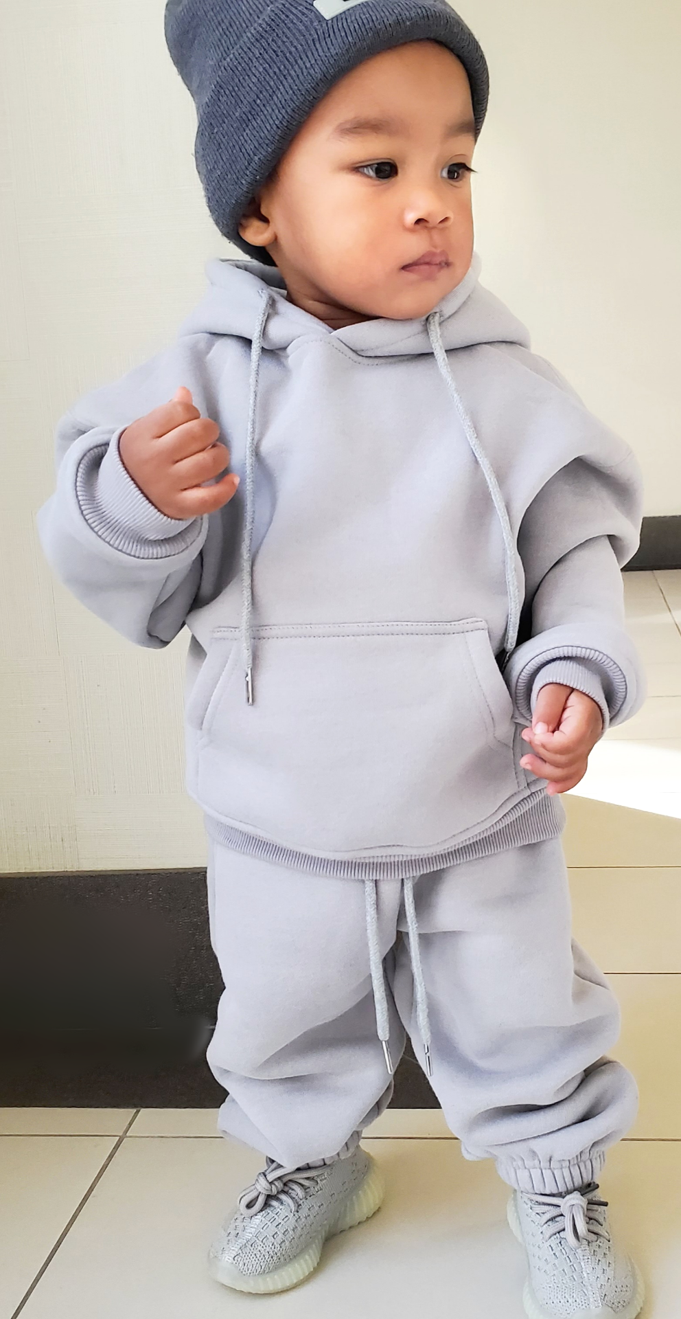 Kids 2 Piece Heavyweight Jogger Set