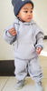 Kids 2 Piece Heavyweight Jogger Set